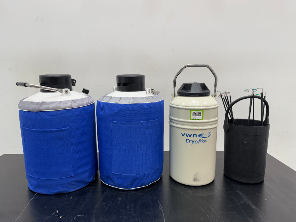 Image of Liquid Nitrogen Storage Containers